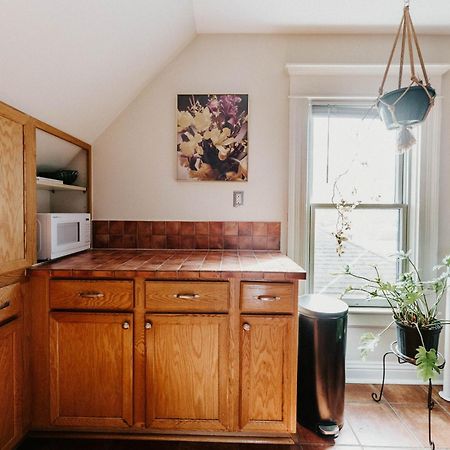 Retro Gem Box Victorian Steps From Irvine Park Apartment Сейнт Пол Екстериор снимка