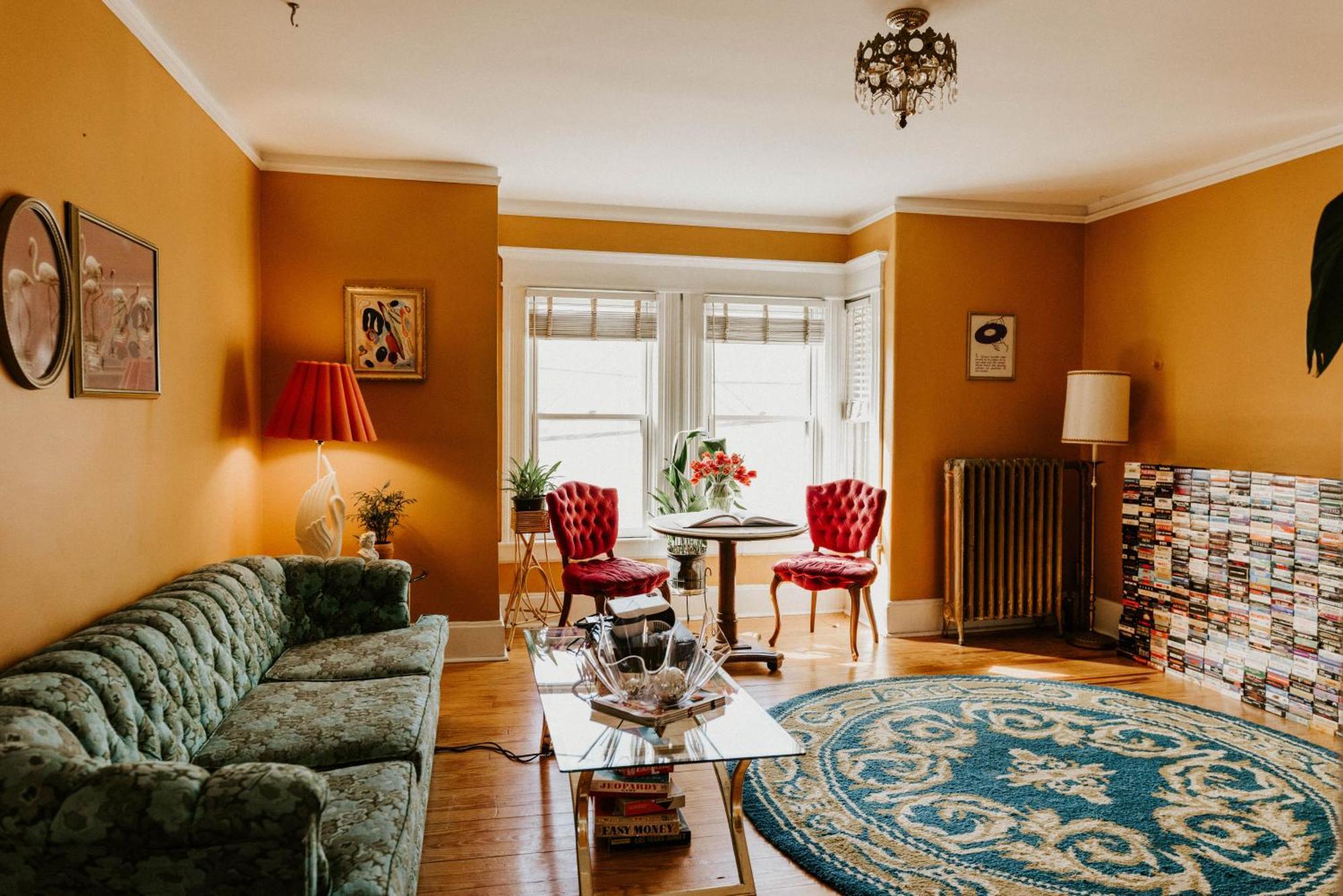 Retro Gem Box Victorian Steps From Irvine Park Apartment Сейнт Пол Екстериор снимка
